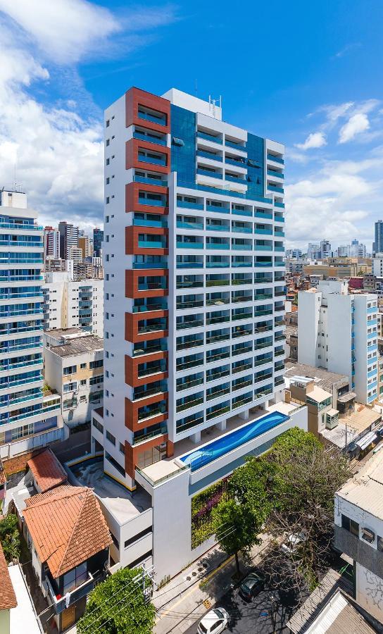 Loft 535 Farol Da Barra, Varanda, Piscina, Academia, No Farol Da Barra Salvador Exterior foto